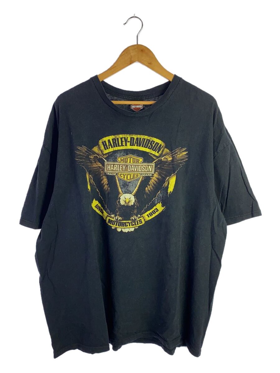 【中古】HARLEY DAVIDSON◆Tシャツ/--/コットン/BLK【メンズウェア】｜2ｎｄ STREET 店