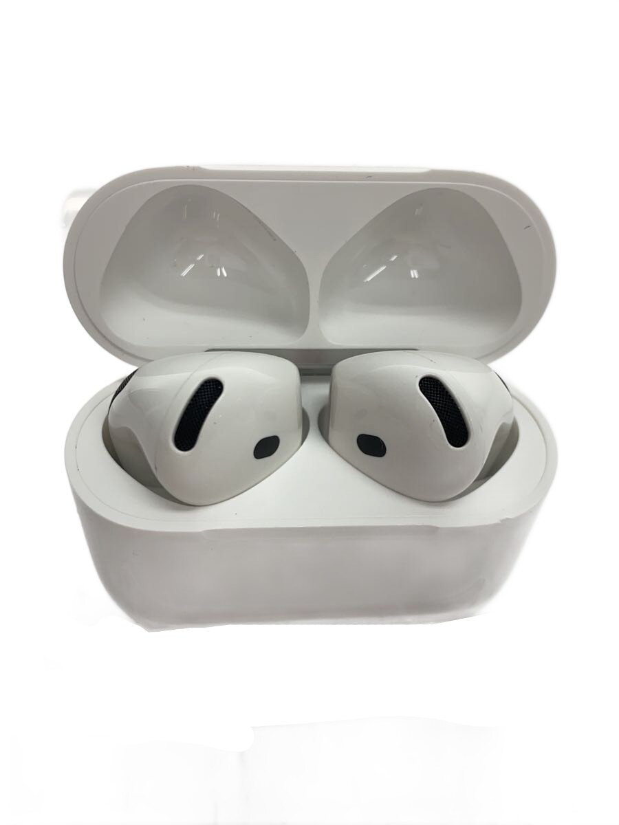 【中古】Apple◆イヤ電話機 AirPods 4 アクティブノイズキャンセリング積み上げる真似形 MXP93J/A//【家電・視覚的・オーディオ】