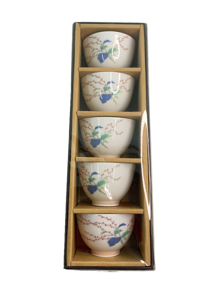 楽天市場】深川製磁 フカガワセイジ 瑠璃葡萄 茶碗 6客セット ブルー