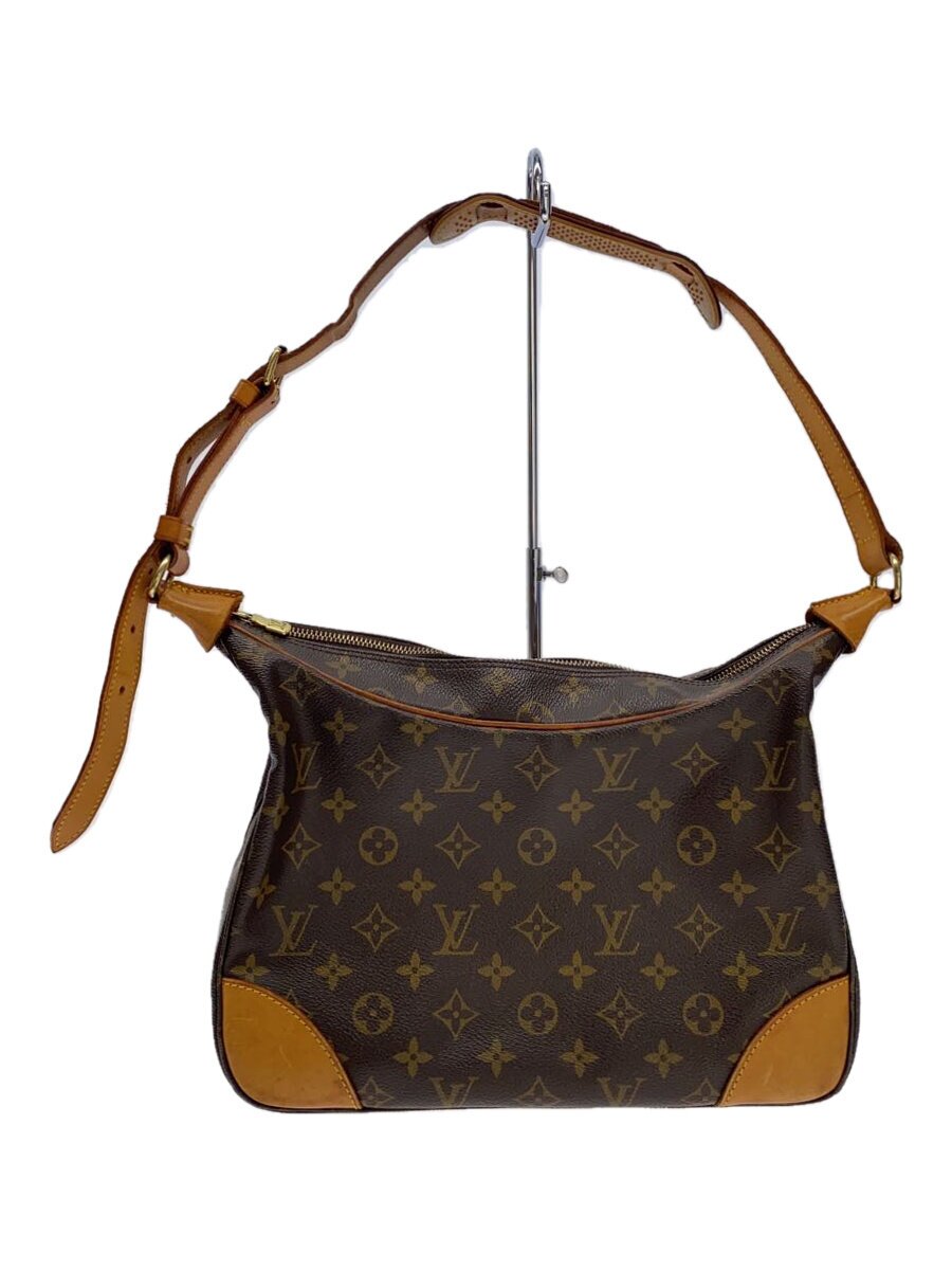 【中古】LOUIS VUITTON◆ブローニュ30_モノグラム・キャンバス_BRW/PVC/BRW【バッグ】｜2ｎｄ STREET 店