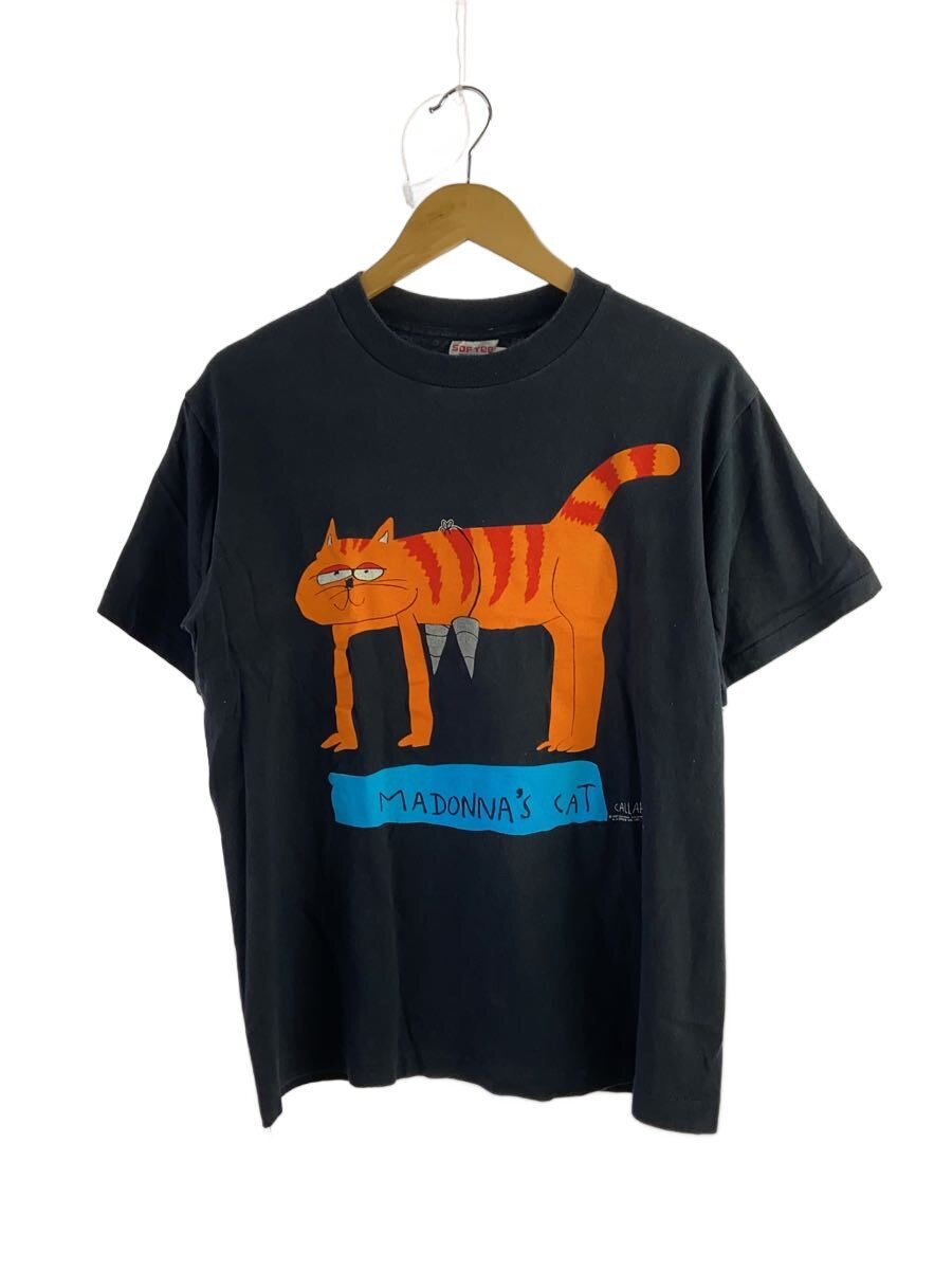 【中古】SOF Tee/プルオーバー/M/綿織物/黒いこと【メンズウェア】
