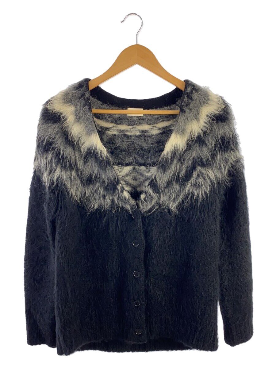 【中古】CELINE◆ジレー(朦々たる)/XS/アルパカ/BLK/2A122383D//【レディースお召しもの】