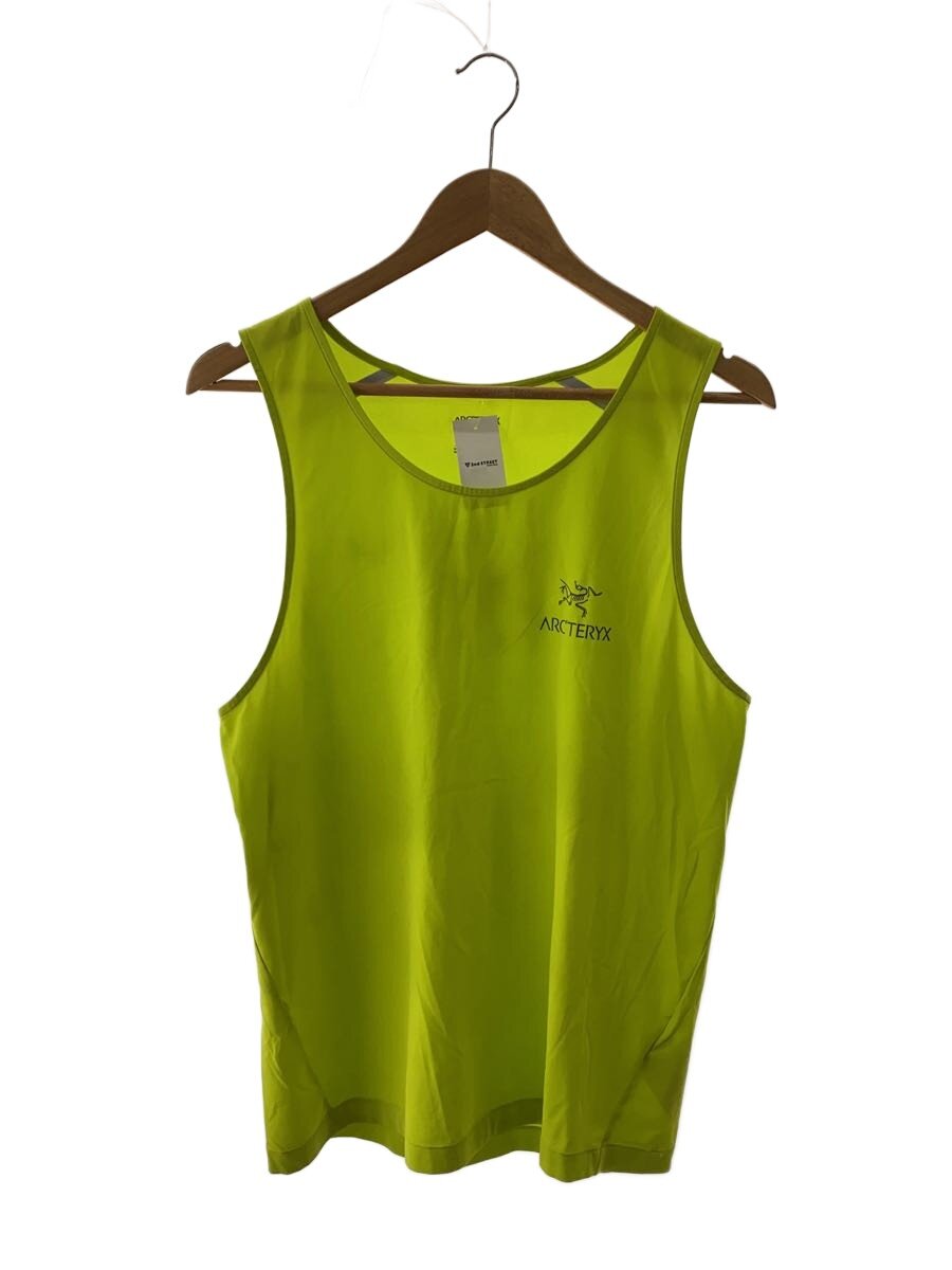 【中古】ARC’TERYX◆貯蔵タンクいの一番/S/ポリエステル/YLW/X000006536//【メンズウェア】