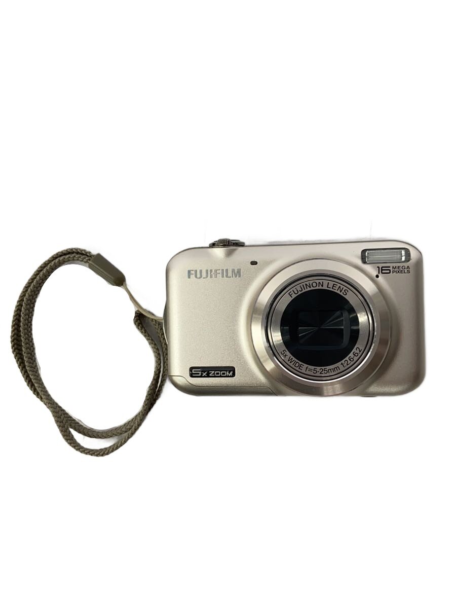【中古】FUJIFILM◆デジタルカメラ FinePix JX400 [シャンパンゴールド]//【カメラ】｜2ｎｄ STREET 店