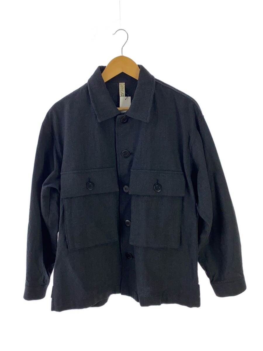 【中古】HEALTH◆カバーオール/M/ウール/BLK/無地【メンズウェア】|2nd STREET 店
