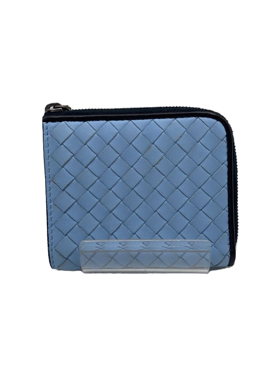 【中古】BOTTEGA VENETA◆2つ折り財布/レザー/BLU/レディース【服飾雑貨他】｜2ｎｄ STREET 店