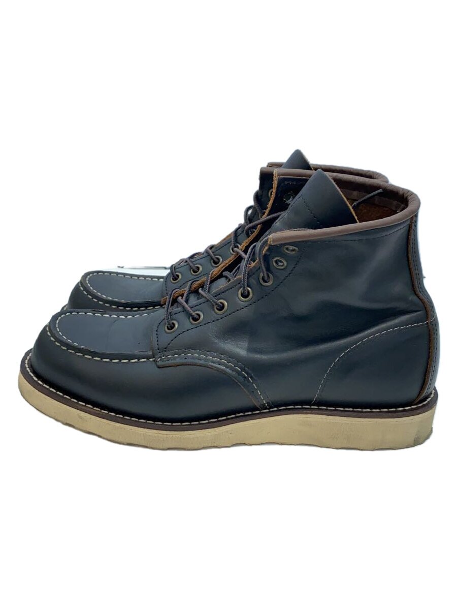 【中古】RED WING◆シューズ/25.5糎/BLK/8849【シューズ】