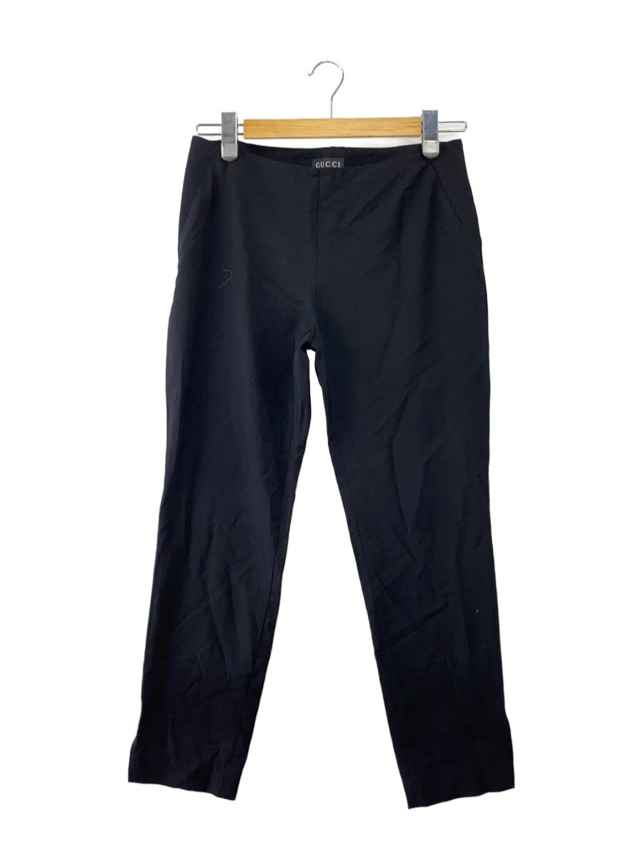 【中古】GUCCI◆下つ方/42/羊毛/201-0499-5983//【レディース御召しもの】