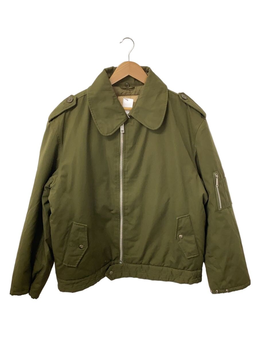【中古】FRENCH MILITARY◆推定60S/フランス軍フライトジャケット/KHK//【メンズウェア】｜2ｎｄ STREET 店