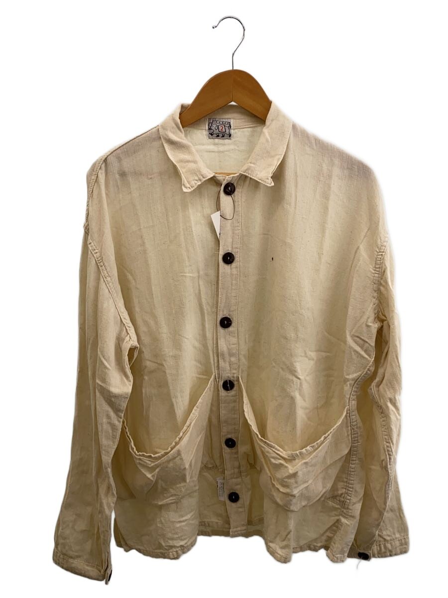 【中古】TENDER◆BRIDGE POCKET SQUARE TAIL SHIRT/2/コットン/WHT/452【メンズウェア】｜2ｎｄ STREET 店