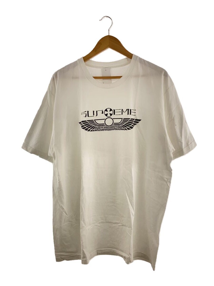 【中古】Supreme◆25SS/Wings Tee/Tシャツ/XL/コットン/WHT【メンズウェア】｜2ｎｄ STREET 店