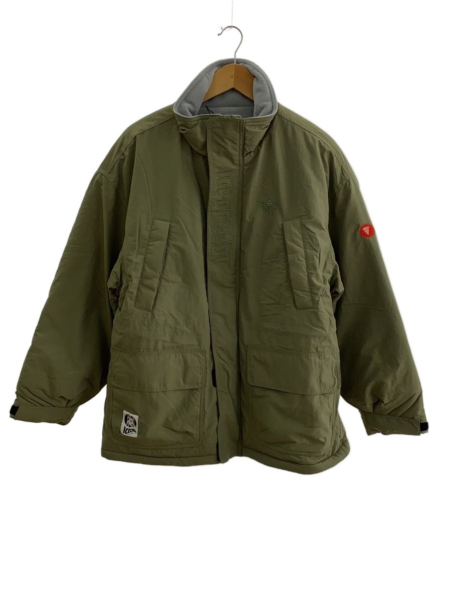 【中古】ICE CREAM◆Embroidered Logo Nylon Coatジャケット/M/ナイロン/KHK/ICEJP253X002【メンズウェア】｜2ｎｄ STREET 店