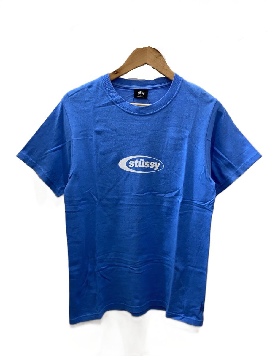 【中古】STUSSY◆プルオーバー/S/綿織物/BLU【メンズウェア】