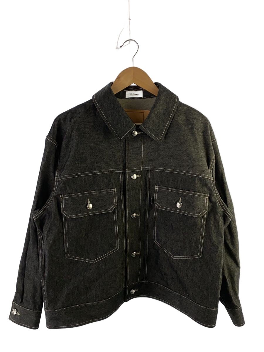 【中古】THE RERACS◆ジャケット/36/コットン/GRY/無地/24SS-REJK-186L-J//【レディースウェア】｜2ｎｄ STREET 店