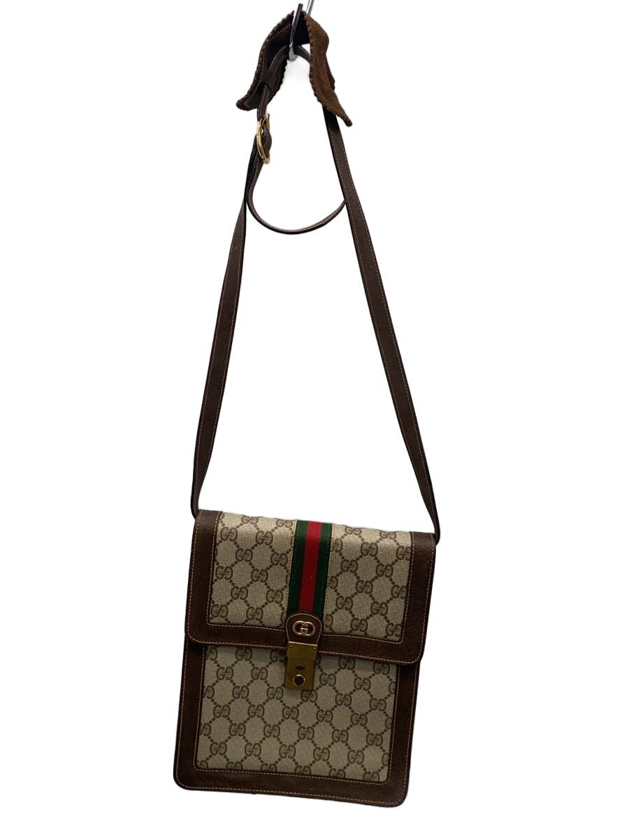 【中古】GUCCI◆グッチ/御徒面子/--/マルチ色つや/総柄/シェリー酒伝達ルート/GGスプリーム/年寄りの【御徒面子】