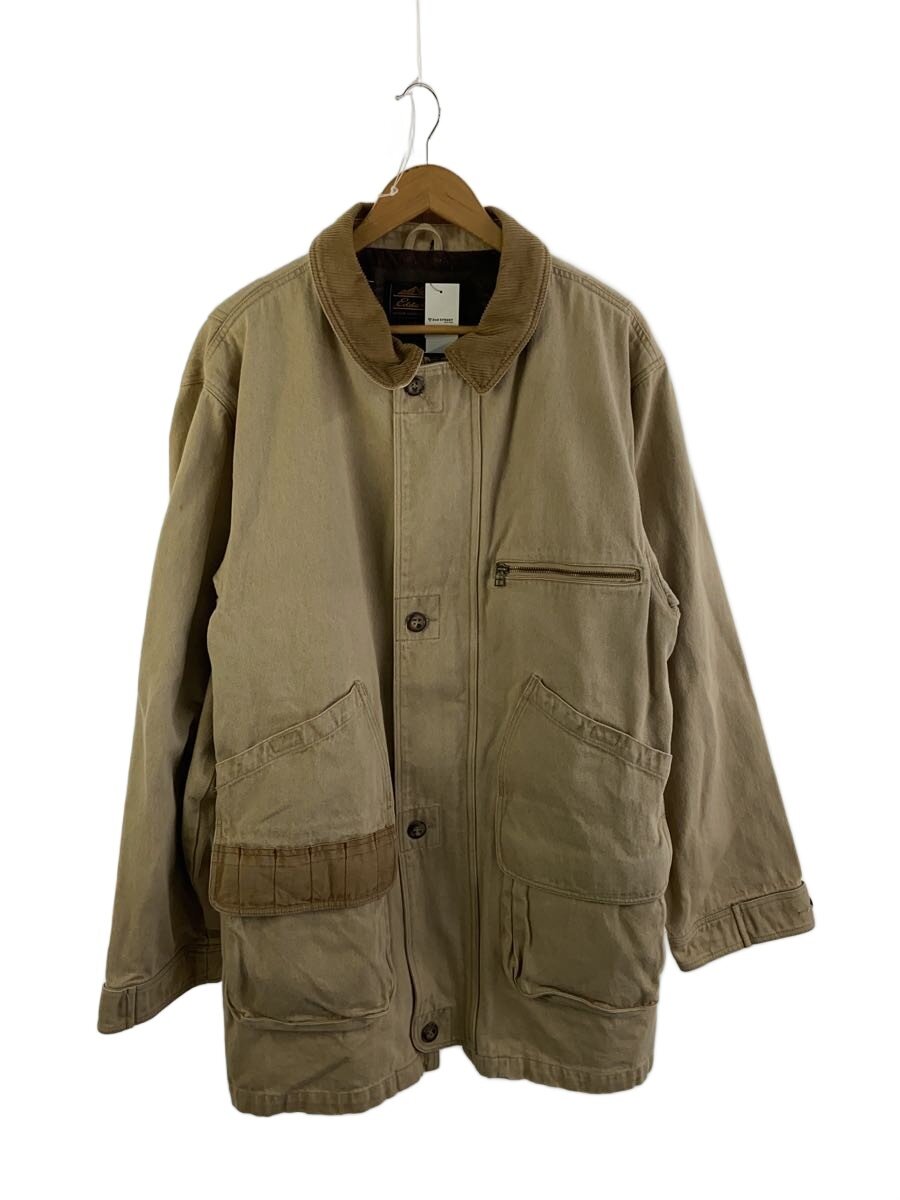 【中古】EDDIE BAUER◆ジャケット/L/コットン/BEG//【メンズウェア】|2nd STREET 店