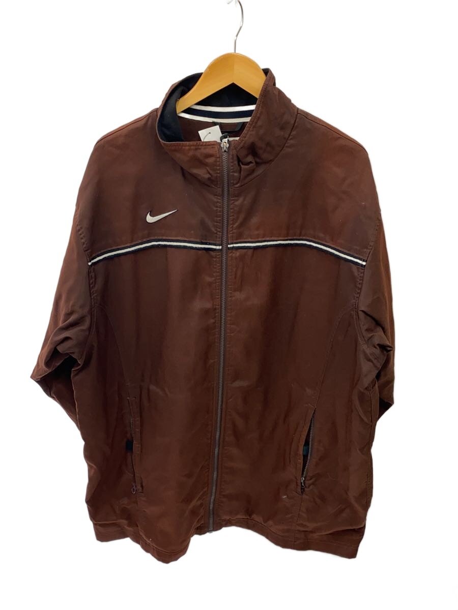 【中古】NIKE◆ジャケット/L/--/BRW/無地【メンズウェア】｜2ｎｄ STREET 店