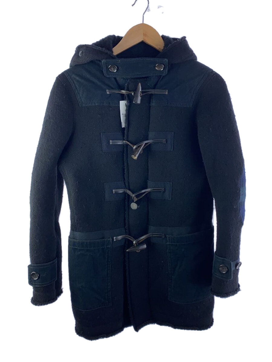 【中古】JUNYA WATANABE COMME des GARCONS MAN◆ダッフルコート/S/ウール/BLK/WH-C014 AD2011//【メンズウェア】｜2ｎｄ STREET 店