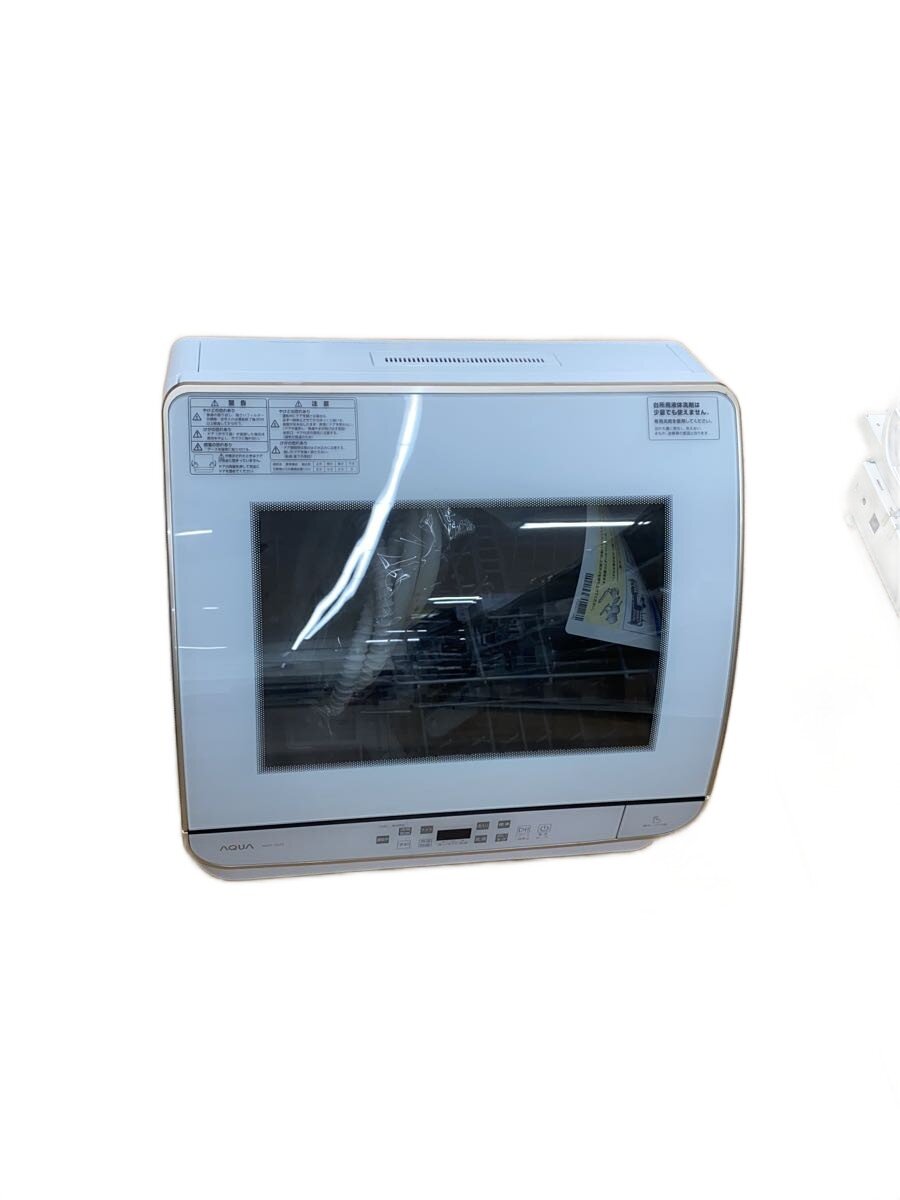【中古】Haier/AQUA(Haier aqua sales)◆ハイアール/食器洗い機 ADW-GM3(W)【家電・ビジュアル・オーディオ】