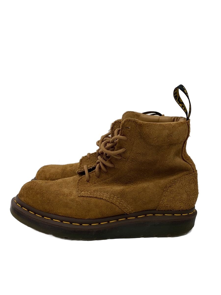【中古】Dr.Martens◆レースアップブーツ/UK6/BRW/スウェード【シューズ】|2nd STREET 店