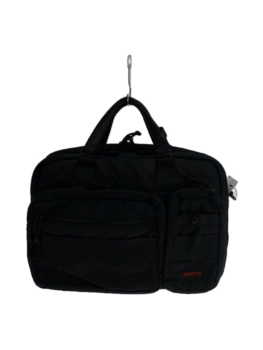 【中古】BRIEFING◆MOBILE LINER 16/ブリーフ入れもの/ナイロン/BLK【御徒面子】