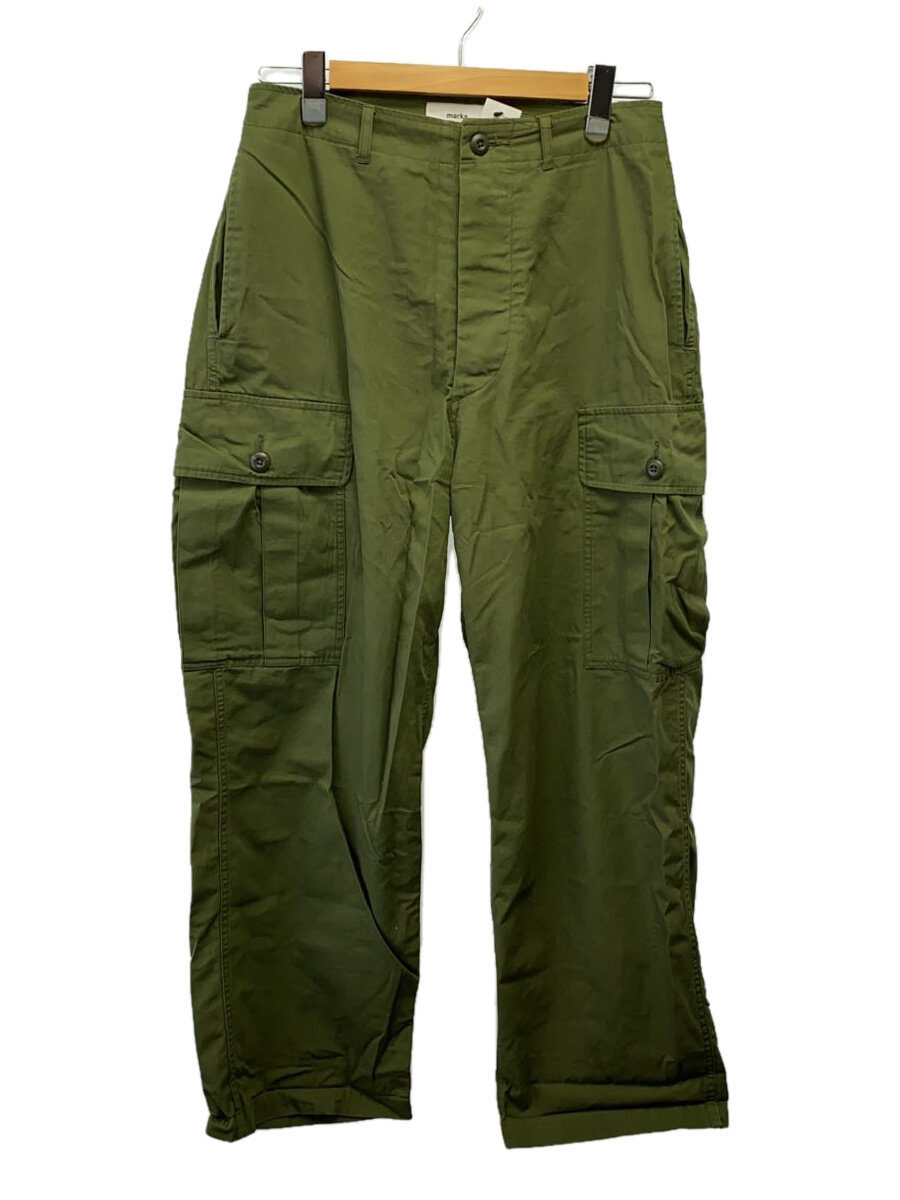【中古】marka◆カーゴパンツ/2/コットン/GRN/M22B-10PT01C【メンズウェア】｜2ｎｄ STREET 店 9,095円