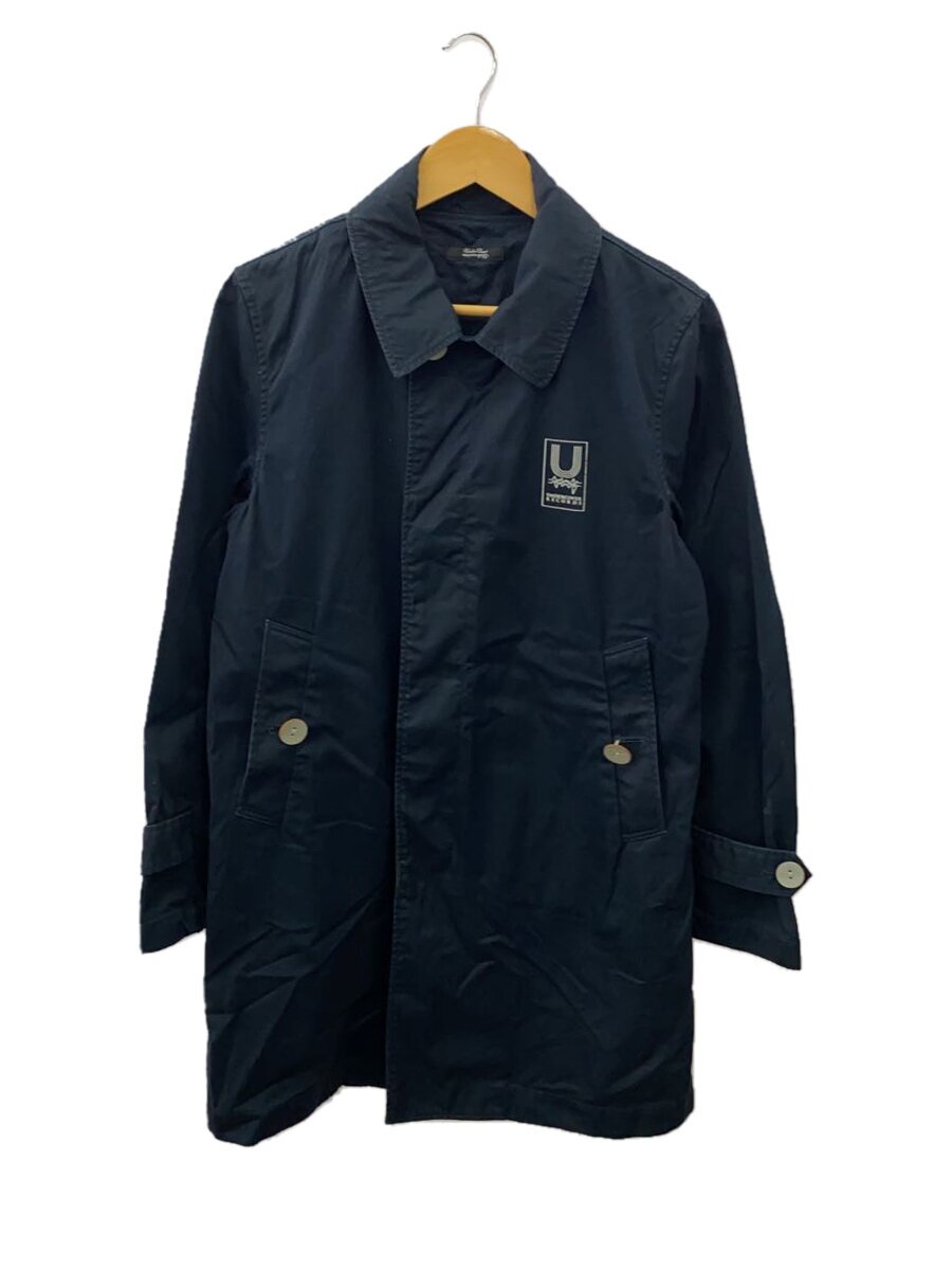 【中古】UNDERCOVER◆ショップコート/2/コットン/NVY/プリント/UCQ9302/第3ボタン欠損【メンズウェア】|2nd STREET 店