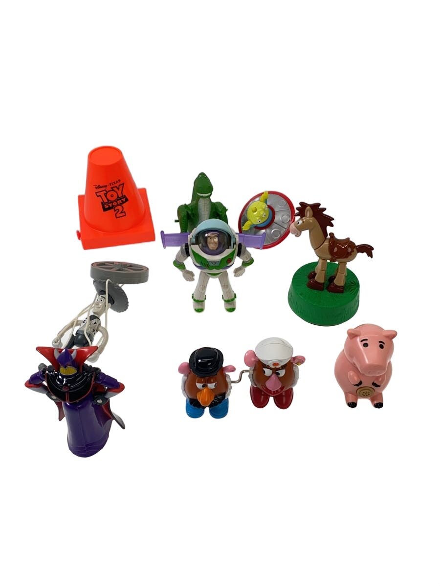 【中古】フィギュア/ハッピーセット トイストーリー2全種【ホビー】
