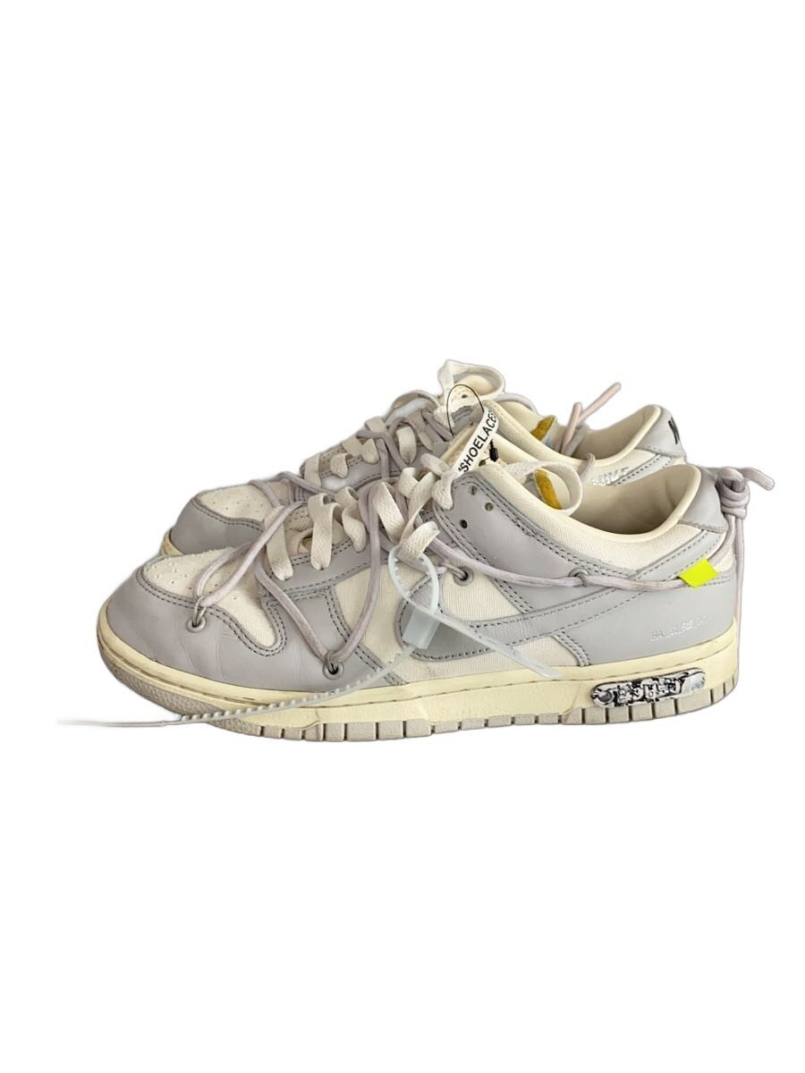 【中古】NIKE◆DUNK LOW_ダンク 置き目/26.5糎/SLV【シューズ】