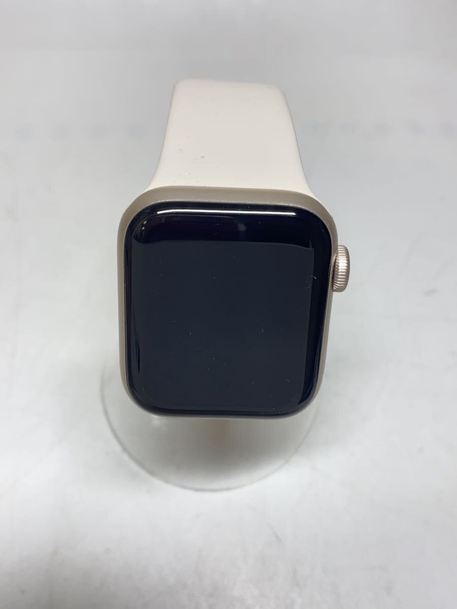【中古】Apple◆Apple Watch SE 第2世代 GPSモデル 40mm MXEF3J/A スターライト/デジタル【服飾雑貨他】|2nd STREET 店