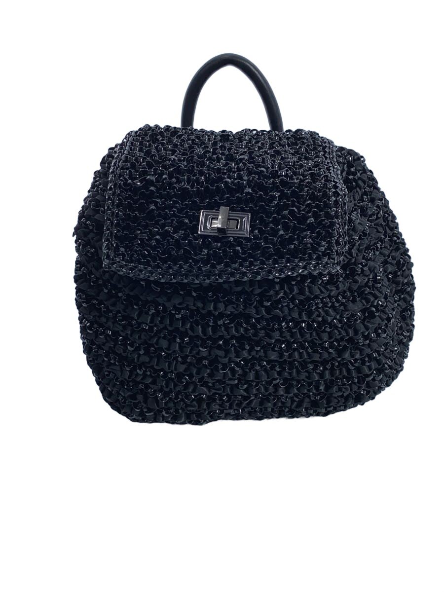 【中古】ANTEPRIMA◆リュック/--/BLK【バッグ】｜2ｎｄ STREET 店