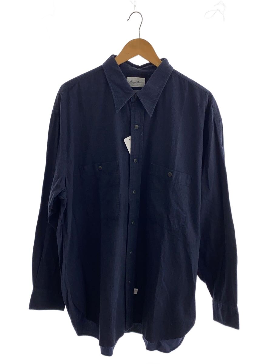 【中古】Marvine Pontiak shirts makers◆Military SH/長袖シャツ/one/コットン/NVY/MPSM-1905S//【メンズウェア】｜2ｎｄ STREET 店