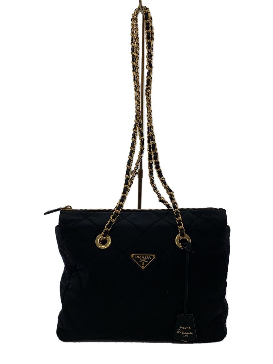 【中古】PRADA◆ショルダーバッグ/ナイロン/BLK/1BG529【バッグ】｜2ｎｄ STREET 店 97,163円