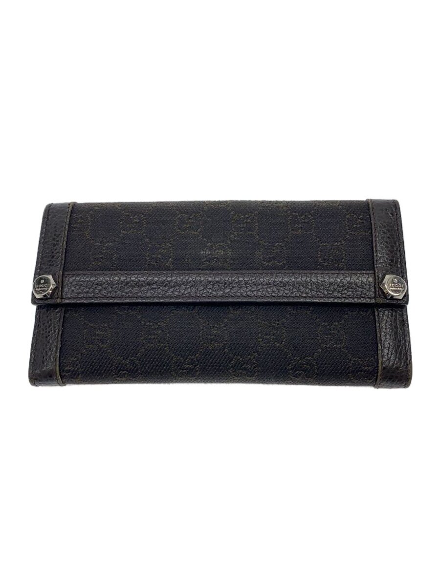 【中古】GUCCI◆2つ折り財布/--/BRW/レディース/3848E6969【服飾雑貨他】｜2ｎｄ STREET 店 14,731円