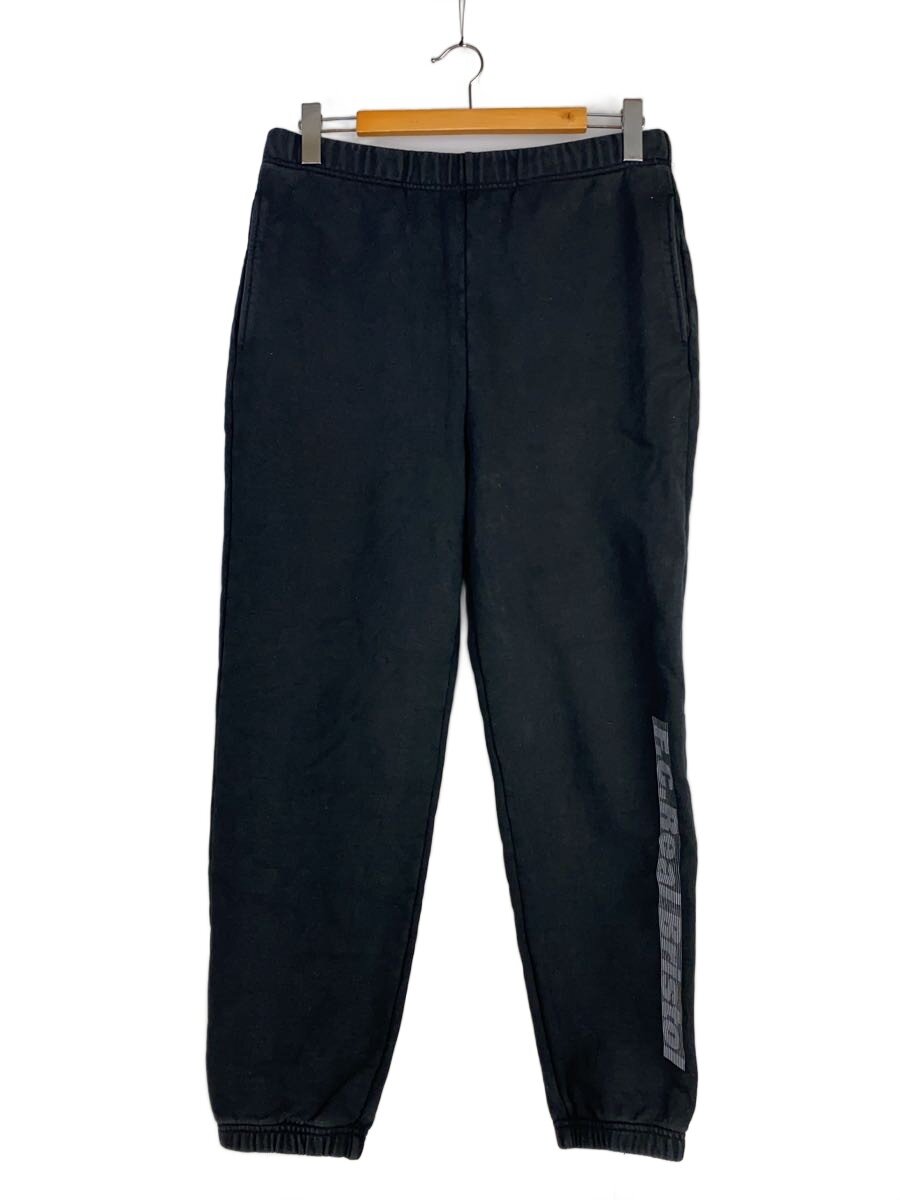 【中古】F.C.R.B.(F.C.Real Bristol)◆EFFECT LINE LOGO TEAM SWEAT PANTS/M/綿織物/黒いこと/250081【メンズウェア】