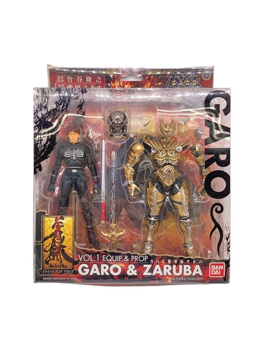 【中古】フィギュア/コミック&アニメ/牙狼<GARO> フィギュア イクイップ&プロップ【ホビー】