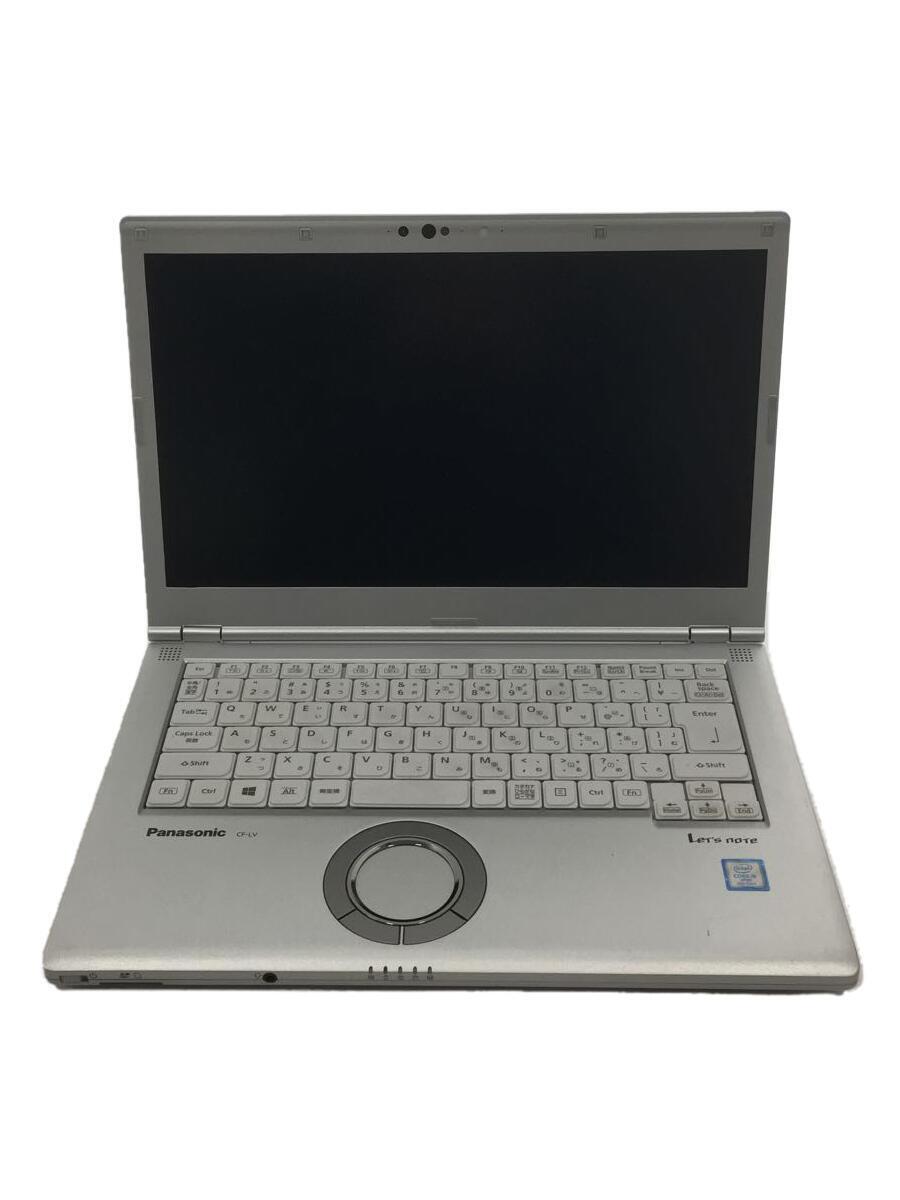 【中古】Panasonic◆万覚え帳マイコン Let’s note LV8 CF-LV8RDHVS【マイコン】