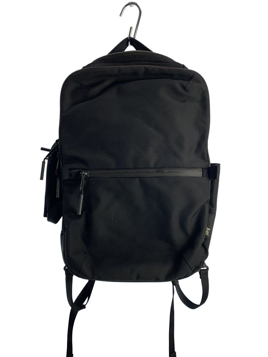 【中古】Aer◆背嚢/ナイロン/BLK/aer21010【御徒面子】
