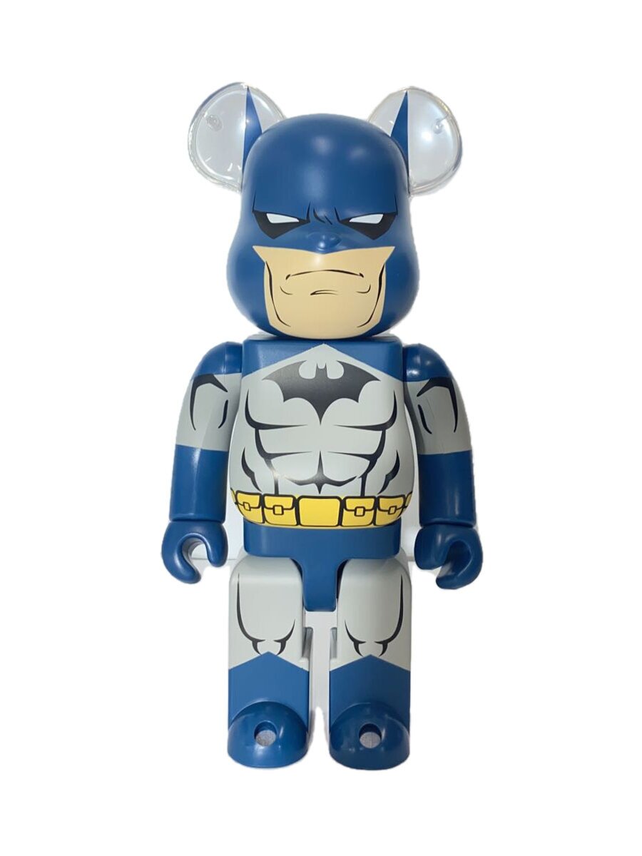 【中古】MEDICOM TOY◆BE@BRICK/BATMAN/HUSH Ver./100％＆400％フィギュア/アメコミフィギィア/バッ【ホビー】