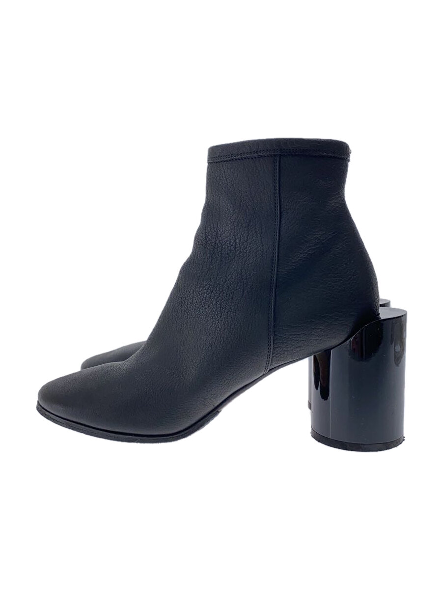 【中古】Maison Margiela◆ヒールブーツ/37/BLK/レザー/s38wu0312/? NULL ?【シューズ】|2nd STREET 店
