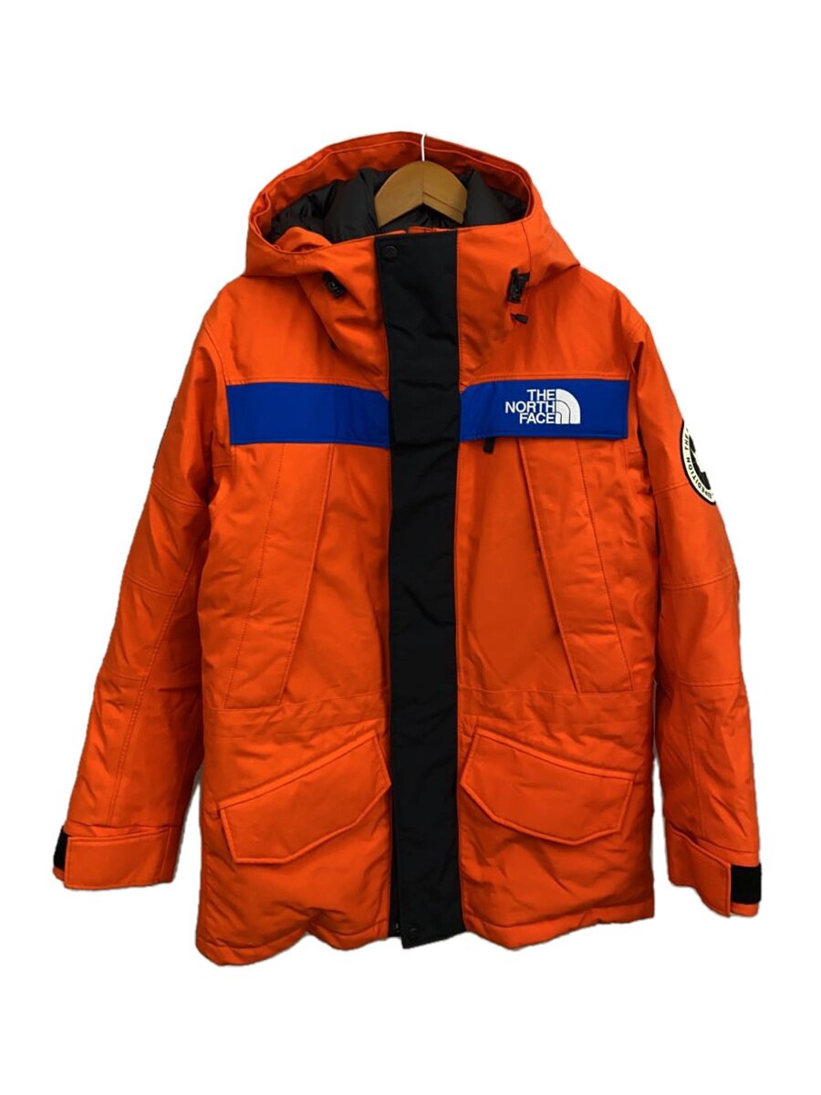【中古】THE NORTH FACE◆ANTARCTICA PARKA_アンタークティカパーカ/M/ナイロン/ORN【メンズウェア】
