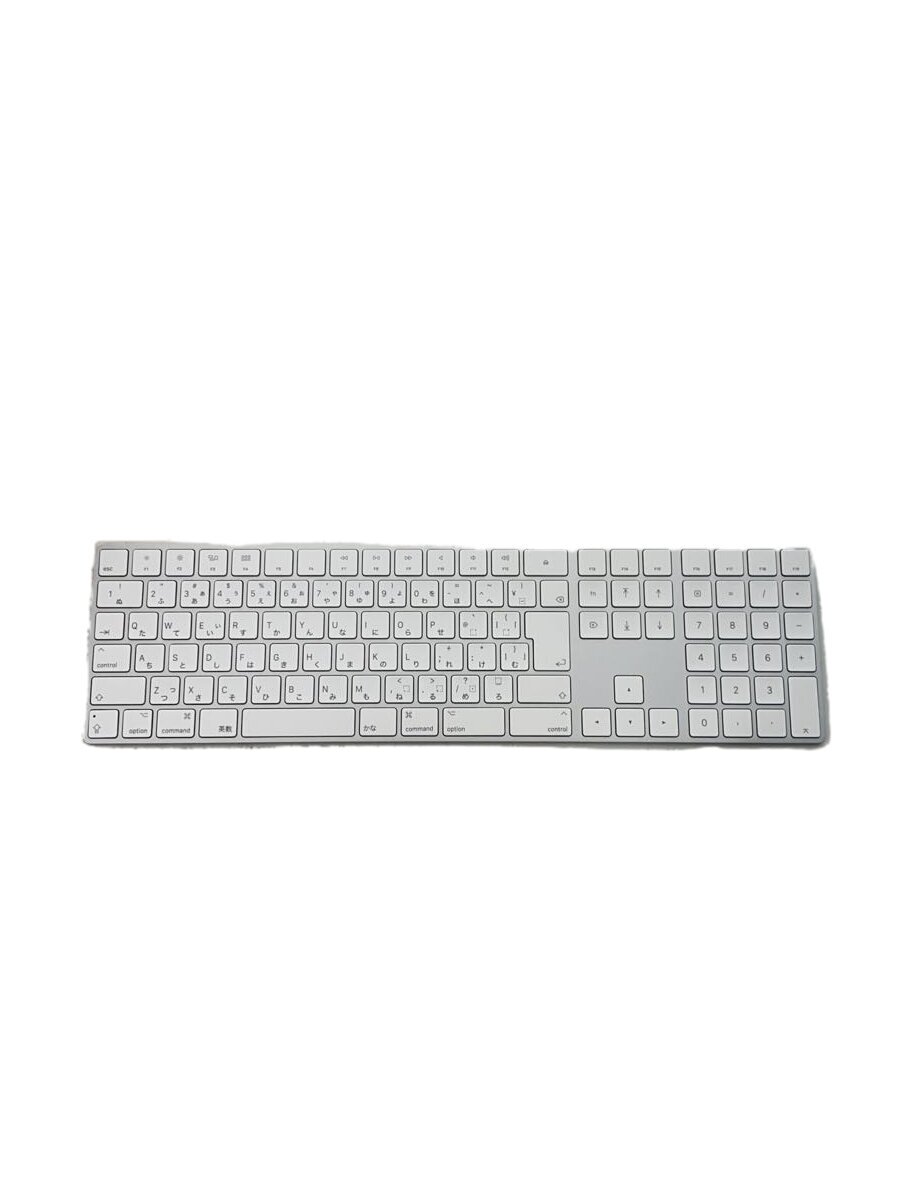 【中古】Apple◆Magic Keyboard MQ052J/A A1843【マイコン】 その他-パソコン・周辺機器-マウス・キーボード・入力機器
