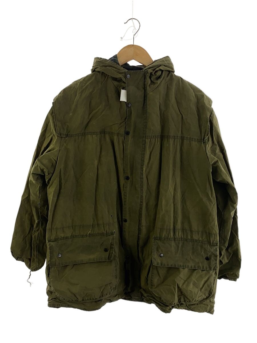 【中古】Barbour◆左ポケット穴/ジャケット/--/--/GRN/無地【メンズウェア】|2nd STREET 店