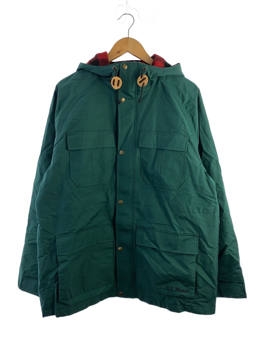 【中古】L.L.Bean◆上衣/L/綿織物/GRN/518330【メンズウェア】