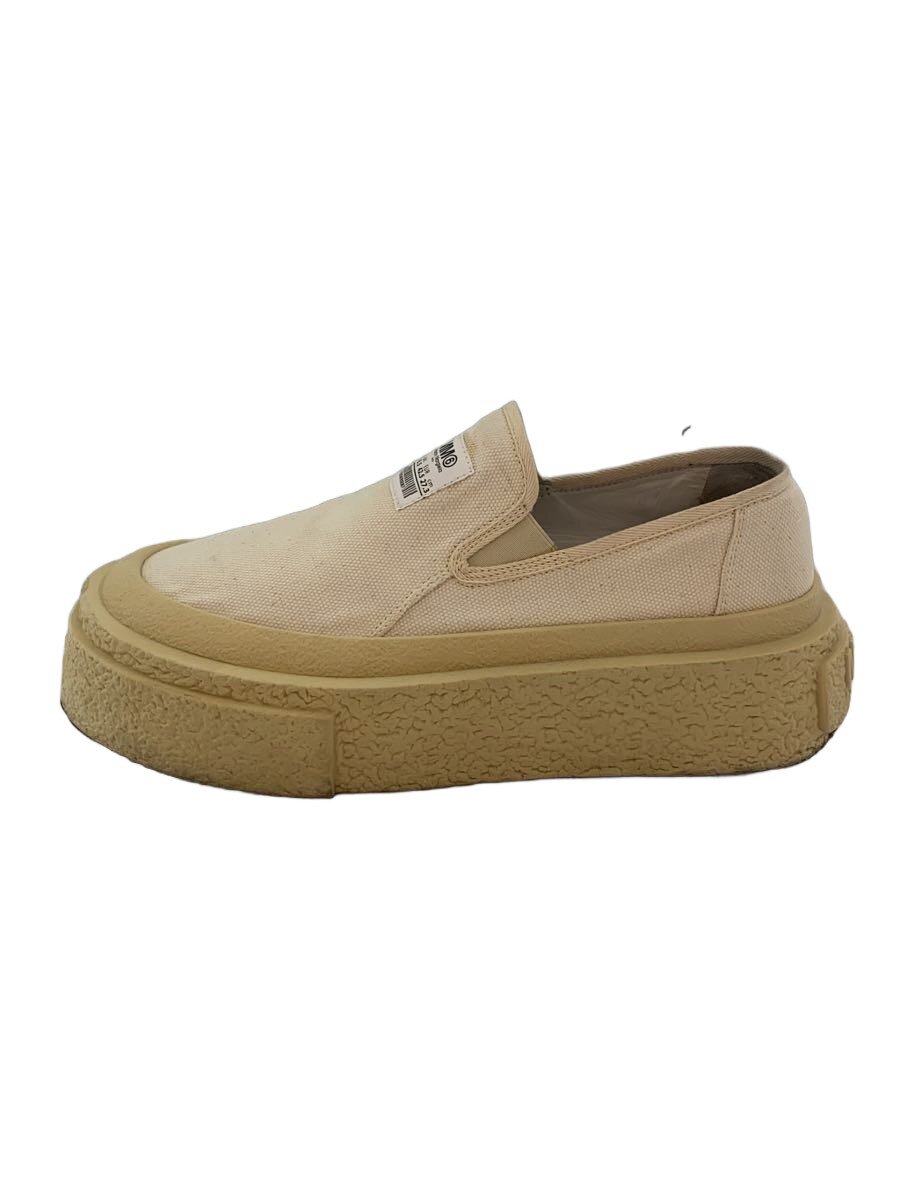 【中古】MM6◆シューズ/42.5/IVO/帆布【シューズ】