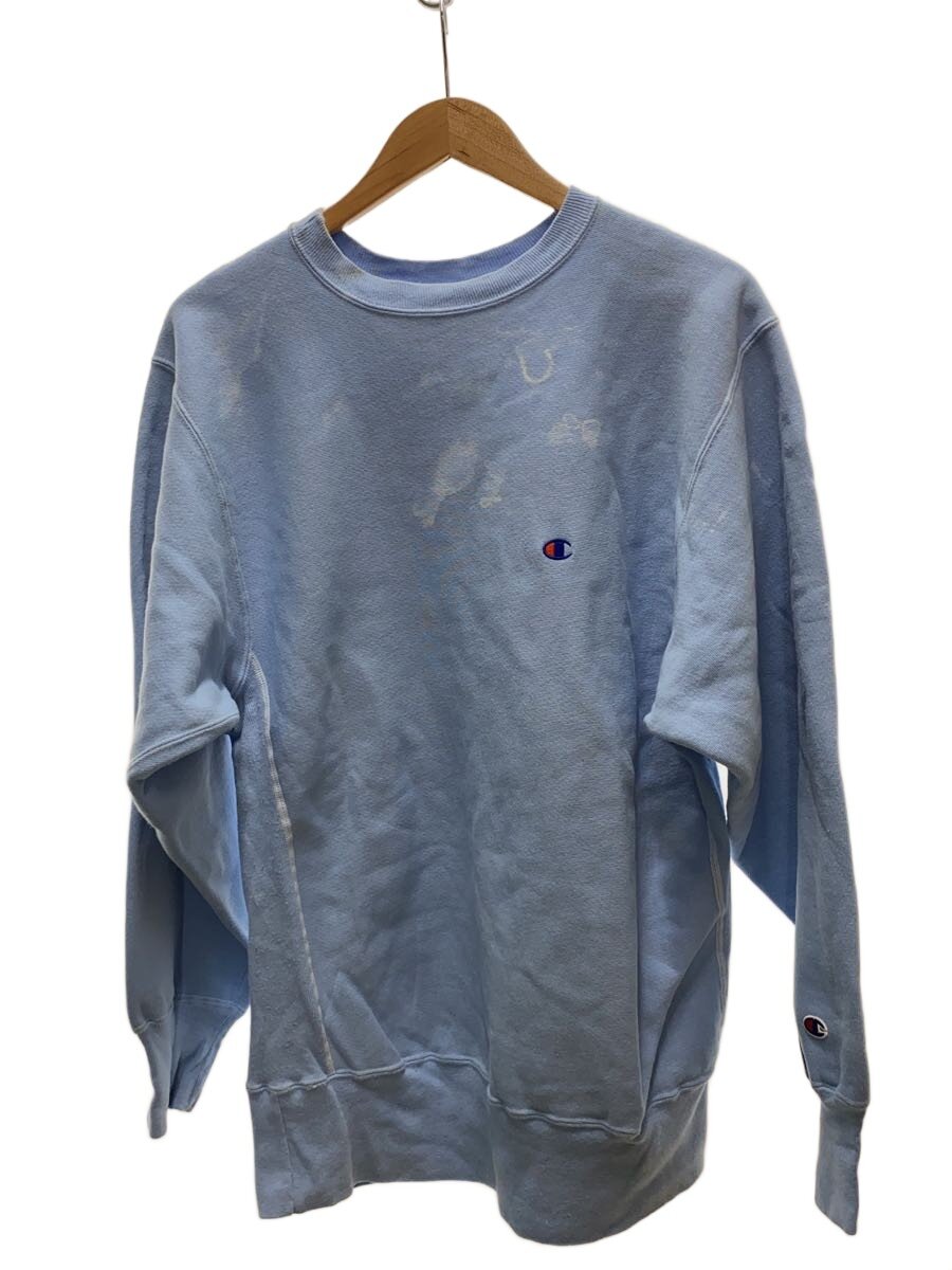 【中古】Champion◆汗水/XL/綿織物/BLU【メンズウェア】