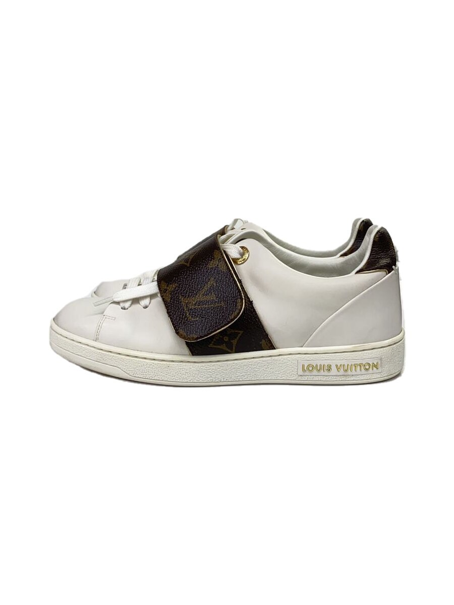 【中古】LOUIS VUITTON◆ローカットスニーカー/34【シューズ】