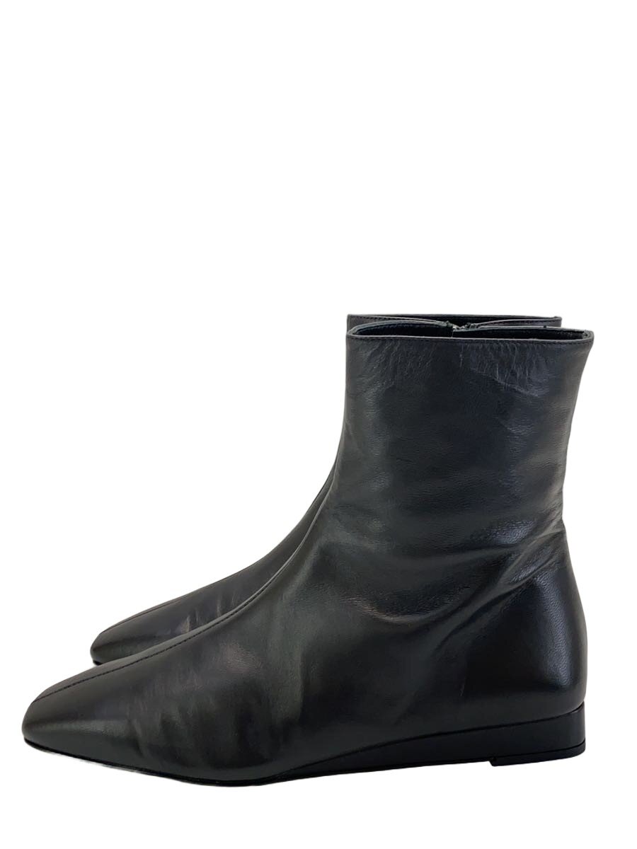 【中古】CORSO ROMA/ショートブーツ/37/BLK/レザー【シューズ】|2nd STREET 店