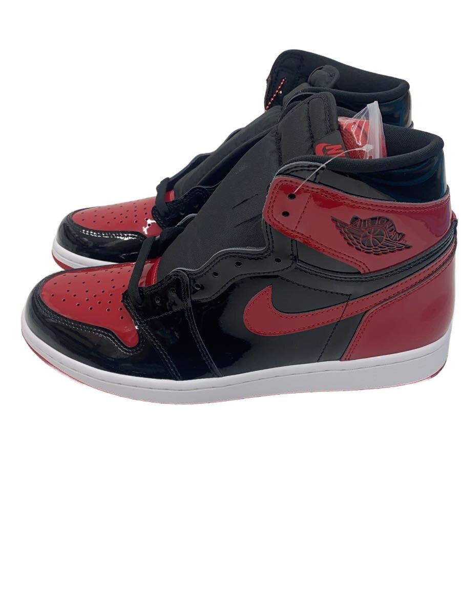 【中古】NIKE◆AIR JORDAN 1 RETRO HIGH OG_エア湖 ジョーダン 1 レトロ ご機嫌 一風変わった/28.5糎【シューズ】