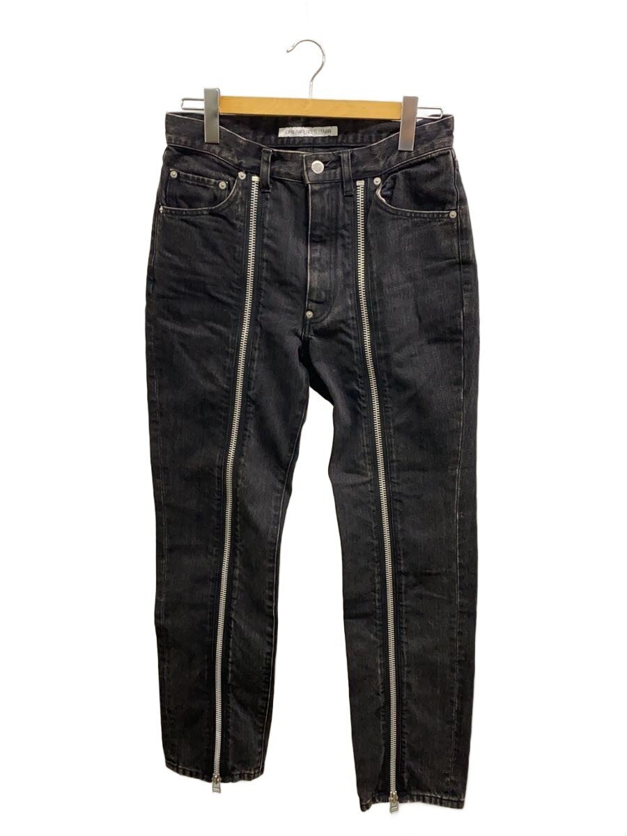 【中古】JOHN LAWRENCE SULLIVAN◆ブリーチデニムジップパンツ/ボトム/46/コットン/BLK/2A008-0320-15//【メンズウェア】|2nd STREET 店